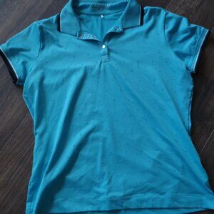 Niki Polo Ladies Stripped Golf Shirt